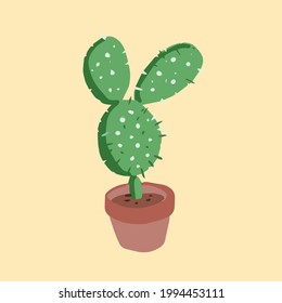  cacti cartoon  mexico Peru desert vector. Color illustration hand drawn print textile vintage. Children's cute picture