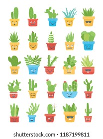 
Cacti Emoticon Icons Pack 

