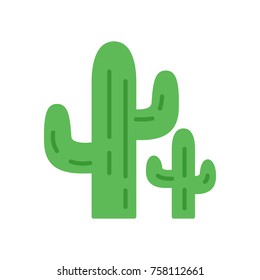 cacti. vector illustration