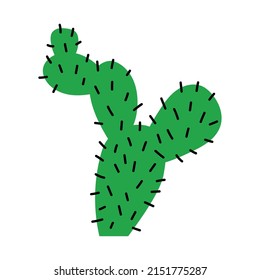 cactu dry plant nature icon