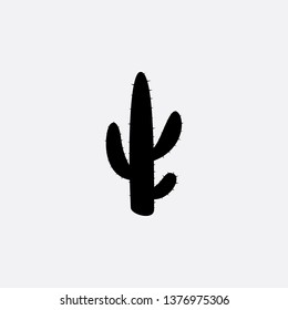 Cactus Graphic Design Clipart Cartoon Stock Vector (royalty Free 