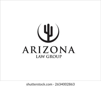 cactus arizona law logo designs for business logo