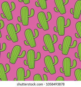 cactus background design