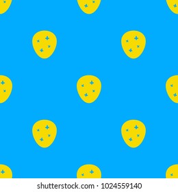 cactus background icon catus pattern shape and element cartoon yellow seamless wallpaper color and modern
vector 