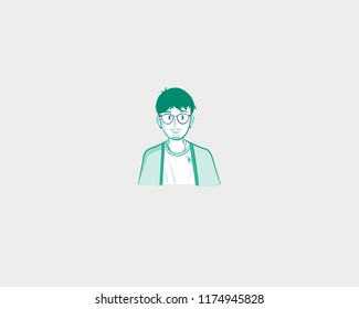 cactus background mininal