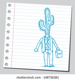 Empresario de Cactus