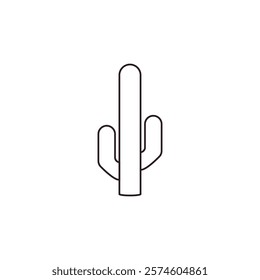 Cactus cacti illustration symbol plant vector