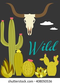 Cactus card