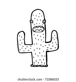 cactus cartoon