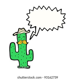 cactus cartoon character