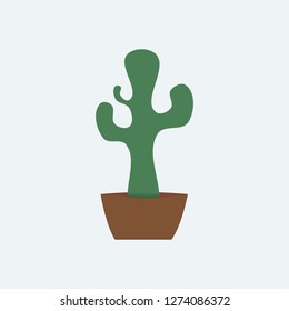 cactus, cactus cattoon, cactus vektor ilustration