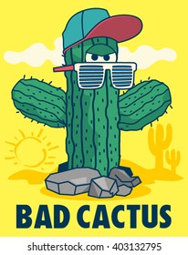 Cactus Character Design