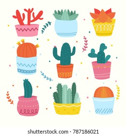 Cactus Collection Design