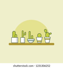 Cactus Collection Set