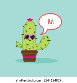 Cactus Cool and Cute - hi