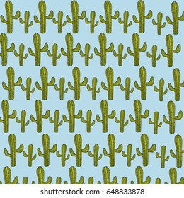 cactus desert botanic plant background