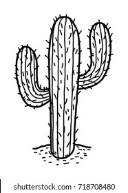 Prickly Pear Cactus Sketch Stock Illustrations Images Vectors Shutterstock