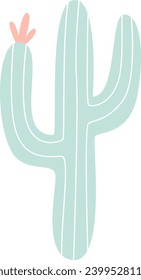 Cactus Desert Plant Vector Illustration