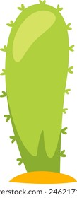 Cactus Desert Plant Vector Illustration