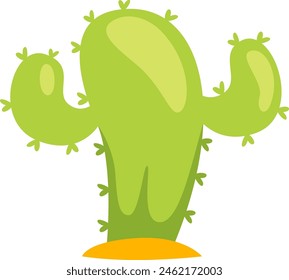 Cactus Desert Plant Vector Illustration