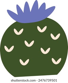 Cactus Desert Plant Vector Illustration