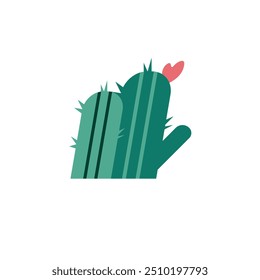 ilustração de design de cactos adequada para seus mascoots