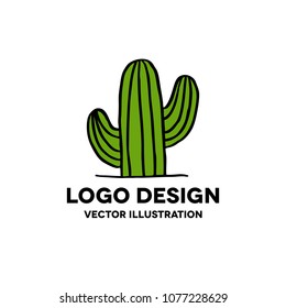 cactus doodle icon