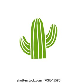 cactus doodle icon