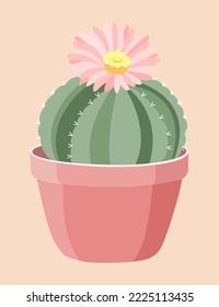 cactus drawing . Hand draw for design.Abstract Plant Art design for print, cover, wallpaper, Minimal and natural wall art. Vector illustration.