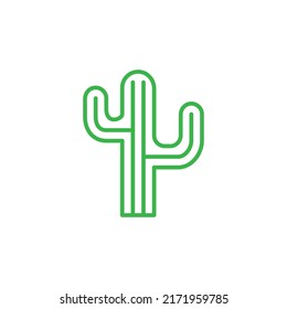 icono de trazo modificable cactuable, icono de trazo inteligente