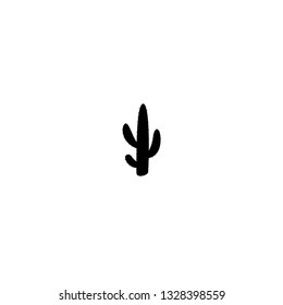 Cactus filled outline icon, line vector sign, linear colorful pictogram isolated on white. Mexican cactus symbol, logo illustration. Pixel perfect vector graphics