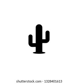 Cactus filled outline icon, line vector sign, linear colorful pictogram isolated on white. Mexican cactus symbol, logo illustration. Pixel perfect vector graphics