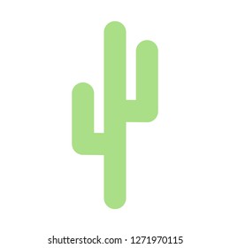 cactus flat vector image