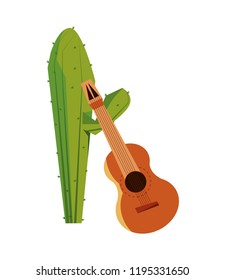 cactus guitar instrument musical