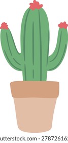 Cactus | House Plant Artwork | Vector Cacti Design