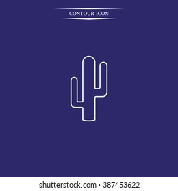 Cactus icon.