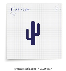 Cactus icon.