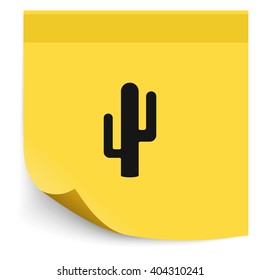 Cactus icon.