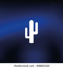 Cactus icon.