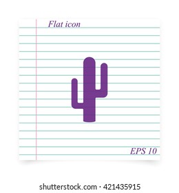 Cactus icon.