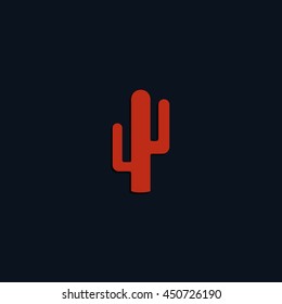 Cactus icon.