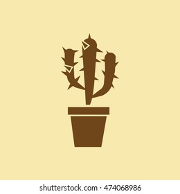 Cactus Icon.