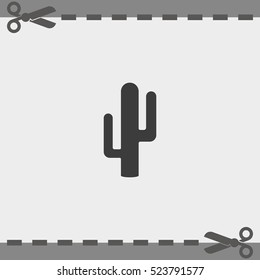 Cactus icon.