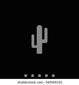 Cactus icon.