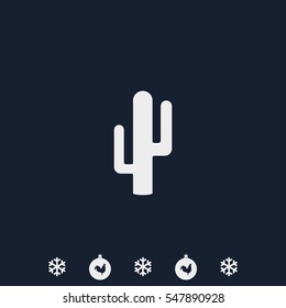 Cactus icon.