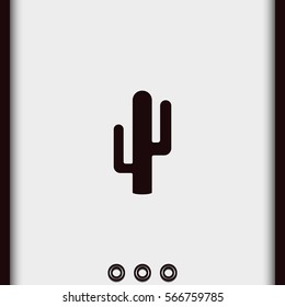 Cactus icon.