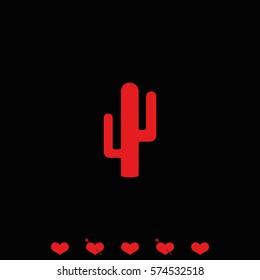 Cactus icon.