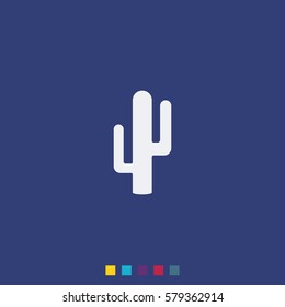 Cactus icon.