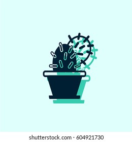 Cactus icon