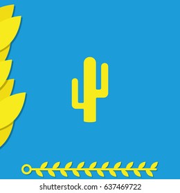 Cactus icon.